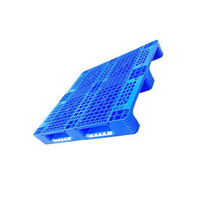 Blaue HDPE pp. Antibeleg-Palette 1100 x Kunststoffpalette 1100 x 155 für Nahrungsmittelfabrik