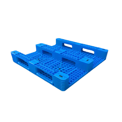 Nahrungsmittelfabrik 1100 x blauer HDPE 1100 Kunststoffpalette-100% aufbereiteter Kunststoffpalette-Lieferant
