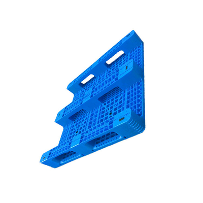 recyclebare Kunststoffpalette 43,3 x der statischen Belastung 6000Kg blaues HDPE 43,3 für medizinische Fabrik