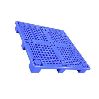 1000 x 1000 blaue Last HDPE Kunststoffpalette-0.6T für medizinische/Nahrungsmittelfabrik