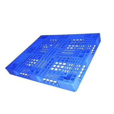 Korrosionsbeständiges Gitter Oberflächen-HDPE Kunststoffpalette-Blau 1200*1000mm