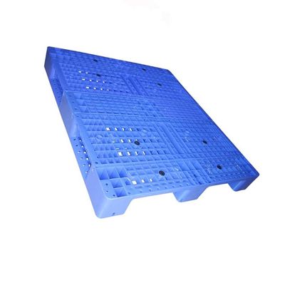 Kunststoffpaletten Stark beanspruchen Lasts-500kg Rackable hergestellt von aufbereitetem Plastik-51x43