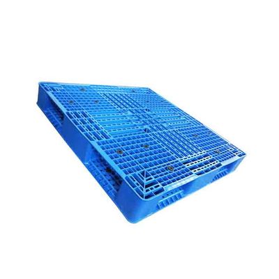 Aufbereitete gezackte Plattform HDPE Kunststoffpaletten Supermarkt 1100 x 1100