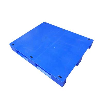 Flache HDPE ISO9001 Kunststoffpaletten 100% recyclebar mit Verstärkungsstruktur