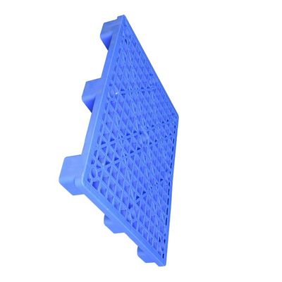 Stapelbare blaue Kunststoffpaletten der statischen Belastung 2T für Lager 120*100cm