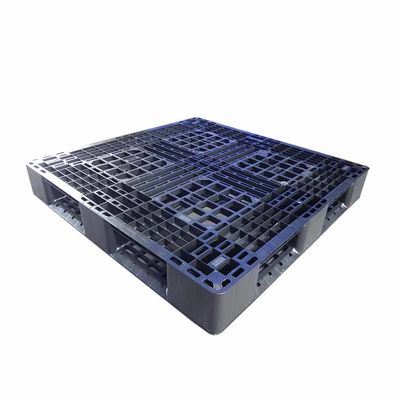 1100 x 1100 Kunststoffpaletten schwarze SGS-Plastikversandpaletten