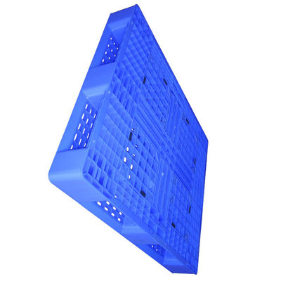Blauer PET HochleistungsEuro-hygienische Kunststoffpalette 1200 x 1000 dynamische Last 700Kg