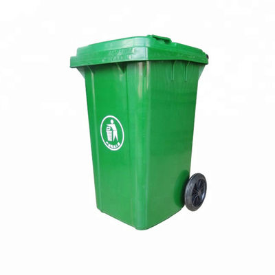 Plastik- Polypropylen-im Freien UV-Plastikmülleimer 240L des Abfalleimer-63G