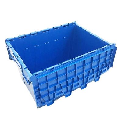 Bewegliches Plastikvolumen 50Kg des Lager PET Hygiene-Kasten-600x400x350mm