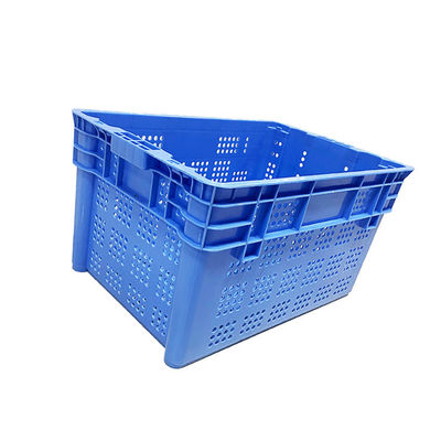 Stapelbarer Umsatz-nistbares Plastikkiste 600X400mm HDPE für Hafen