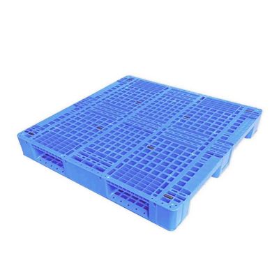 HDPE 1100x1100 stapelbare Kunststoffpalette dynamisches 2.5T blaues 13.8Kg