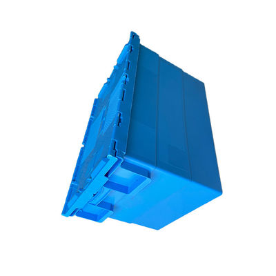 Blaue Kunststoffpalette ESD HDPE ISO9001 600x400 für das Bewegungs-Haus, das Dateien speichert