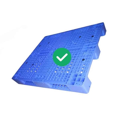Ergonomische offene Plattform-Palette 1300x1100 PET 5000Kg Last hygienisch