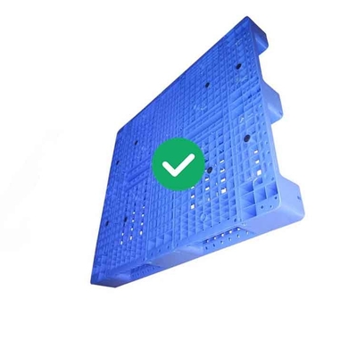 Hochleistungs-1300x1100 5000Kg Last HDPE Stark beanspruchen Kunststoffpalette-