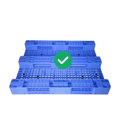 HDPE Plastik-1300x1100 Hochleistungsstatische belastung paletten-5000Kg