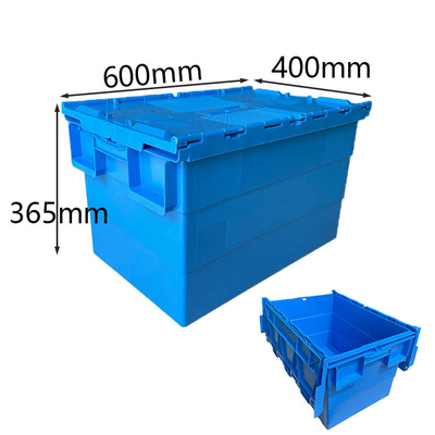 Lager HDPE logistische Kasten-Plastikhygiene-bewegliche Plastikkiste 50Kg 60L