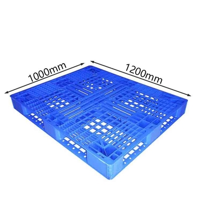 1200X1000 rutscht dynamischer Polyäthylenplastik des Lagers 600Kg Jungfrau HDPE Paletten