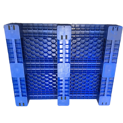 Lager Rackable-Kunststoffpaletten 1500Kg HDPE Plastikexport-Paletten