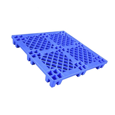 1100 x 1100 x 145 blaue nistbare Palette HDPE Kunststoffpalette-6.6Kg für Nahrung