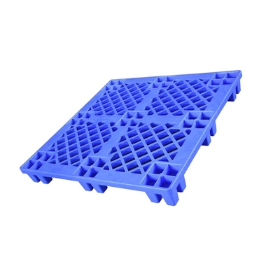 1100 x 1100 x 145 blaue nistbare Palette HDPE Kunststoffpalette-6.6Kg für Nahrung