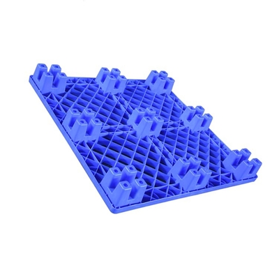 Kunststoffpaletten 600Kg dynamische Last 1100 x 1100 nistbares blaues HDPE für medizinisches/Nahrung