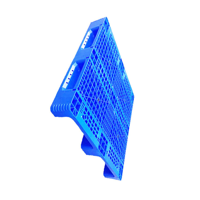 Nahrungsmittelfabrik 1100 x blauer HDPE 1100 Kunststoffpalette-100% aufbereiteter Kunststoffpalette-Lieferant
