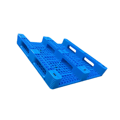 1100 x 1100 blaue HDPE Rackable-Kunststoffpaletten 100% recyclebar für Fabrik des medizinischen Geräts