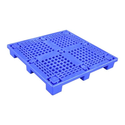 1000 x 1000 blaue Last HDPE Kunststoffpalette-0.6T für medizinische/Nahrungsmittelfabrik