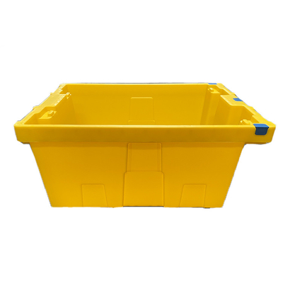 HDPE gelber bewegender Plastikx.400 X kisten-600 275mm dauerhafter EU-Hochleistungskasten 100%