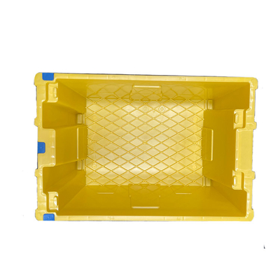 HDPE gelber bewegender Plastikx.400 X kisten-600 275mm dauerhafter EU-Hochleistungskasten 100%