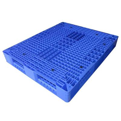 Säuren undurchdringliche HDPE Kunststoffpalette-zweiseitige Paletten-Euroart