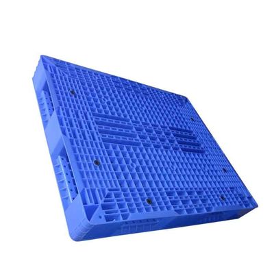 Säuren undurchdringliche HDPE Kunststoffpalette-zweiseitige Paletten-Euroart