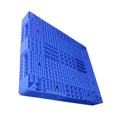 Logistik HDPE Kunststoffpaletten des Hafen-48x40 für Keller-Speicher