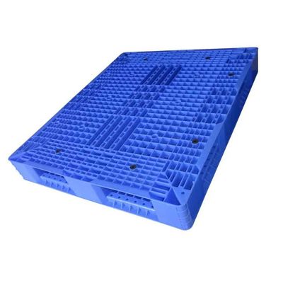 Logistik HDPE Kunststoffpaletten des Hafen-48x40 für Keller-Speicher