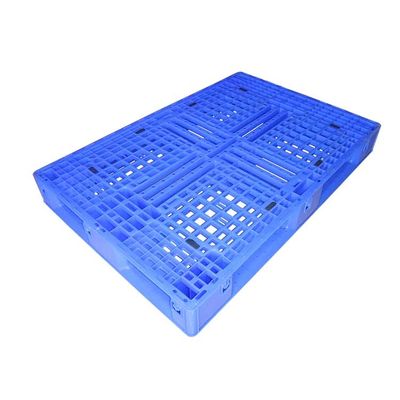 Feuerfestigkeit HDPE Kunststoffpalette-Blau 48 x Geruch 32 beständig