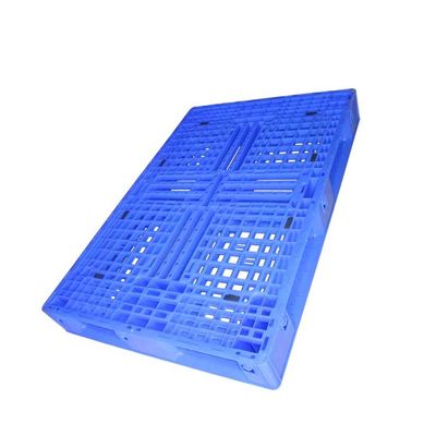 HDPE blaue Eurolager-Kunststoffpalette Kunststoffpalette-48x32