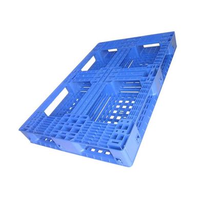 HDPE blaue Eurolager-Kunststoffpalette Kunststoffpalette-48x32