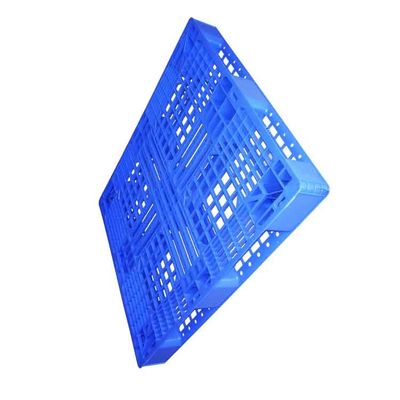 120*100 Spritzen HDPE Kunststoffpaletten mit Gitter