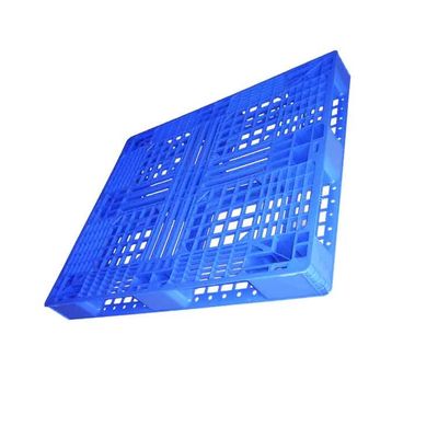 120*100 Spritzen HDPE Kunststoffpaletten mit Gitter