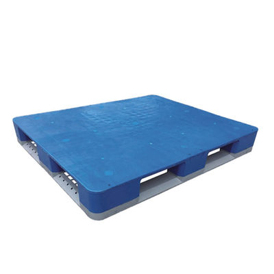 PET zusammengesetzte blaue stapelbare Kunststoffpalette Kunststoffpalette-1.2x1m