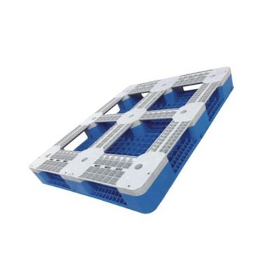 HDPE industrielle Kunststoffpalette-Blau-120*100cm gelüftete Spitze