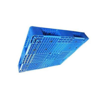 Aufbereitete gezackte Plattform HDPE Kunststoffpaletten Supermarkt 1100 x 1100