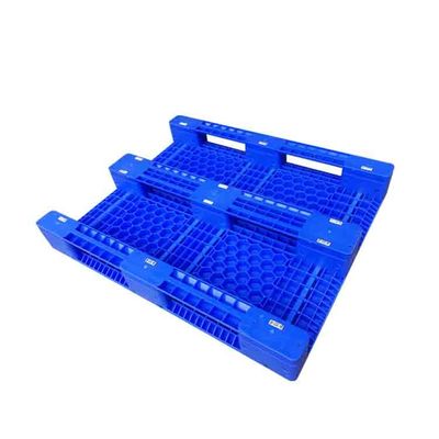 Flache HDPE ISO9001 Kunststoffpaletten 100% recyclebar mit Verstärkungsstruktur
