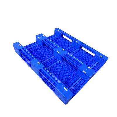 einzelne Gesicht 16Kg PET Paletten 1200 x 1000mm für Pharmaindustrie