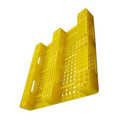 industrielle Kunststoffpaletten 43x43 für dynamische Last des Speicher1t