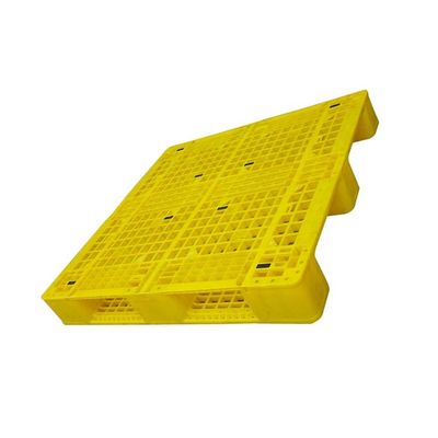 industrielle Kunststoffpaletten 43x43 für dynamische Last des Speicher1t