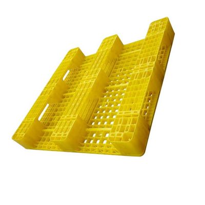 HDPE stapelbare Kunststoffpaletten 1100 x 1100 für Lager