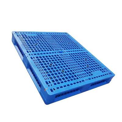 Geformt Plastikversandpalette in der Logo HDPE Kunststoffpalette-48*40