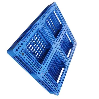 1.2x1m stapelbare harte Beanspruchung Kunststoffpalette-22Kg