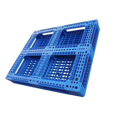 HDPE Hochleistungskunststoffpaletten PET stapelbare Kunststoffpaletten 128x108